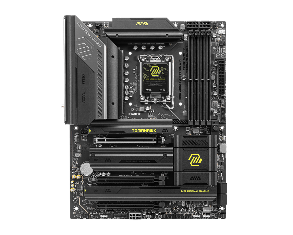 MAG Z890 TOMAHAWK WIFI MAG Z890 TOMAHAWK WIFI